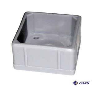 Крепеж трубы 40х40