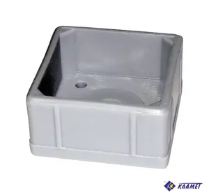 Крепеж трубы 40х40